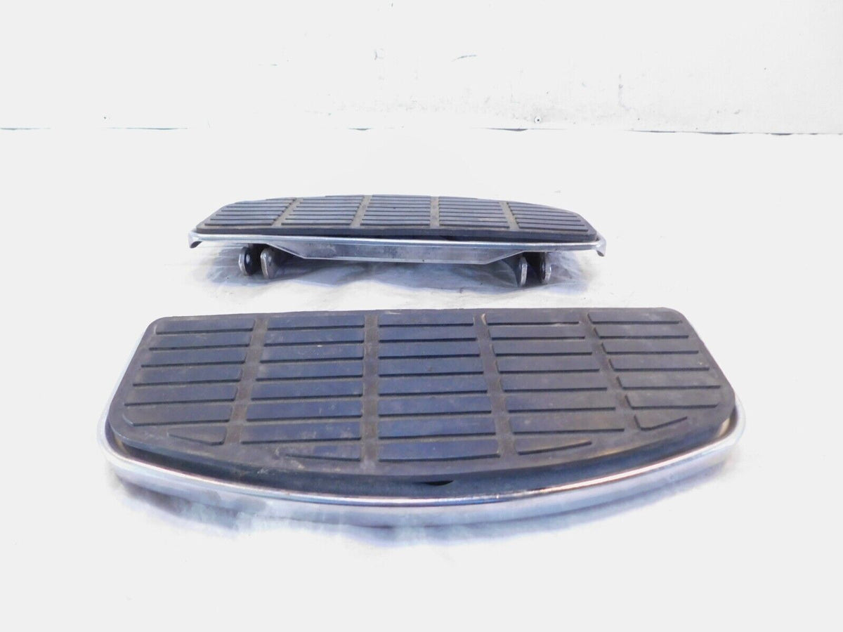 Harley Davidson Softail & Touring Road King Electra Glide Floorboard Footboards - C3 Cycle