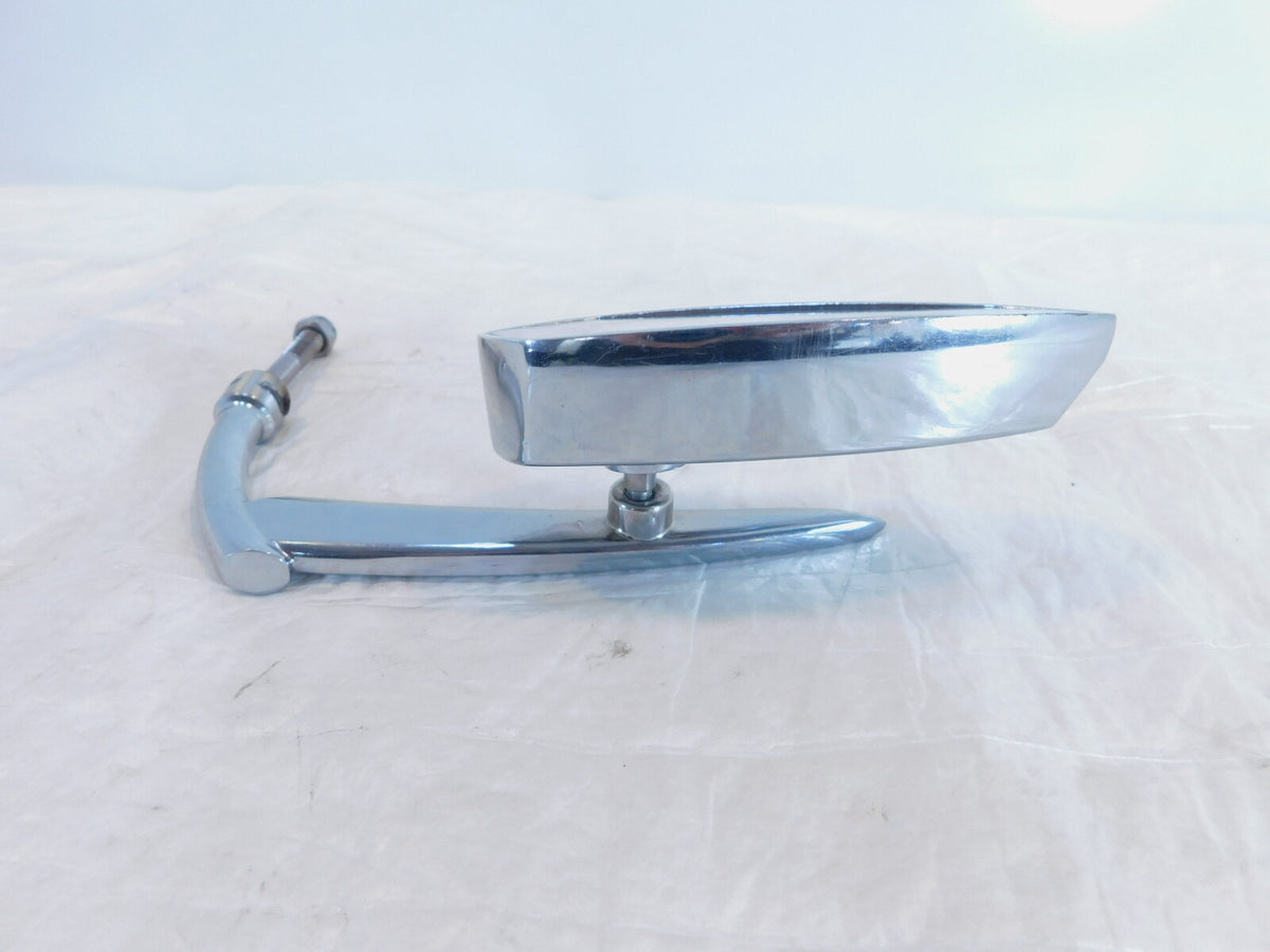 Harley Dyna Sportster Softail FXR Sportster Left Chrome Rear View Mirror - C3 Cycle