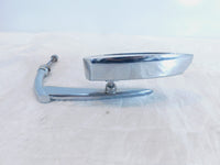 Harley Dyna Sportster Softail FXR Sportster Left Chrome Rear View Mirror - C3 Cycle