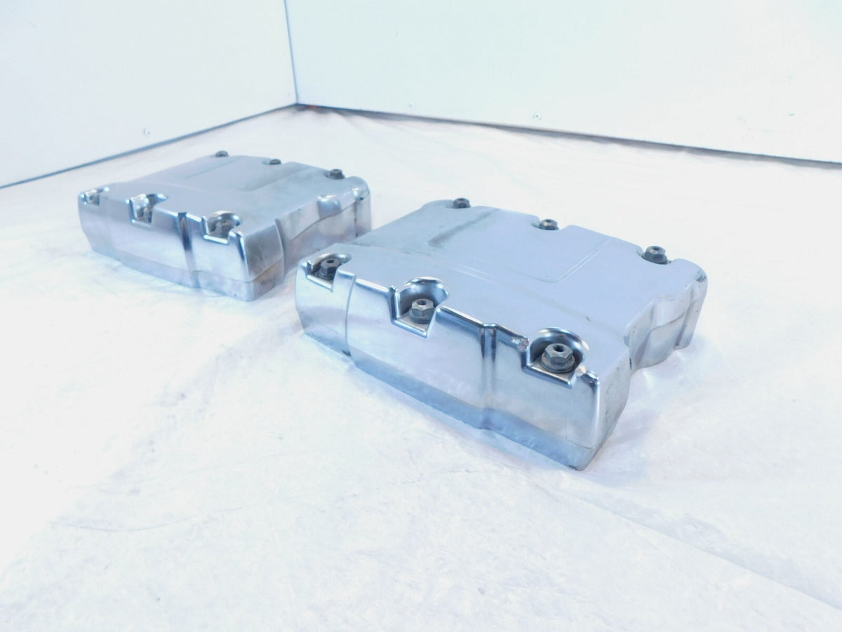 Harley Davidson Touring Dyna & Softail Chrome Cylinder Head Top Rocker Boxes - C3 Cycle