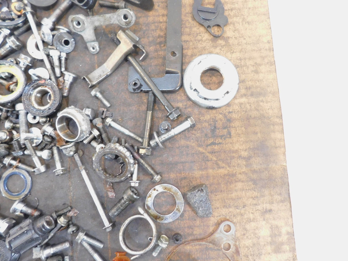 2005 Honda VT1100 VT1100C2 Shadow Sabre Misc Nuts Bolts & Brackets Parts Box Lot - C3 Cycle