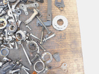 2005 Honda VT1100 VT1100C2 Shadow Sabre Misc Nuts Bolts & Brackets Parts Box Lot - C3 Cycle