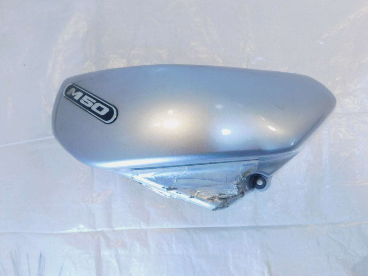 2013 13 Suzuki Boulevard M50 VZ800 Silver Right Side Fairing Cowl Frame Cover - C3 Cycle
