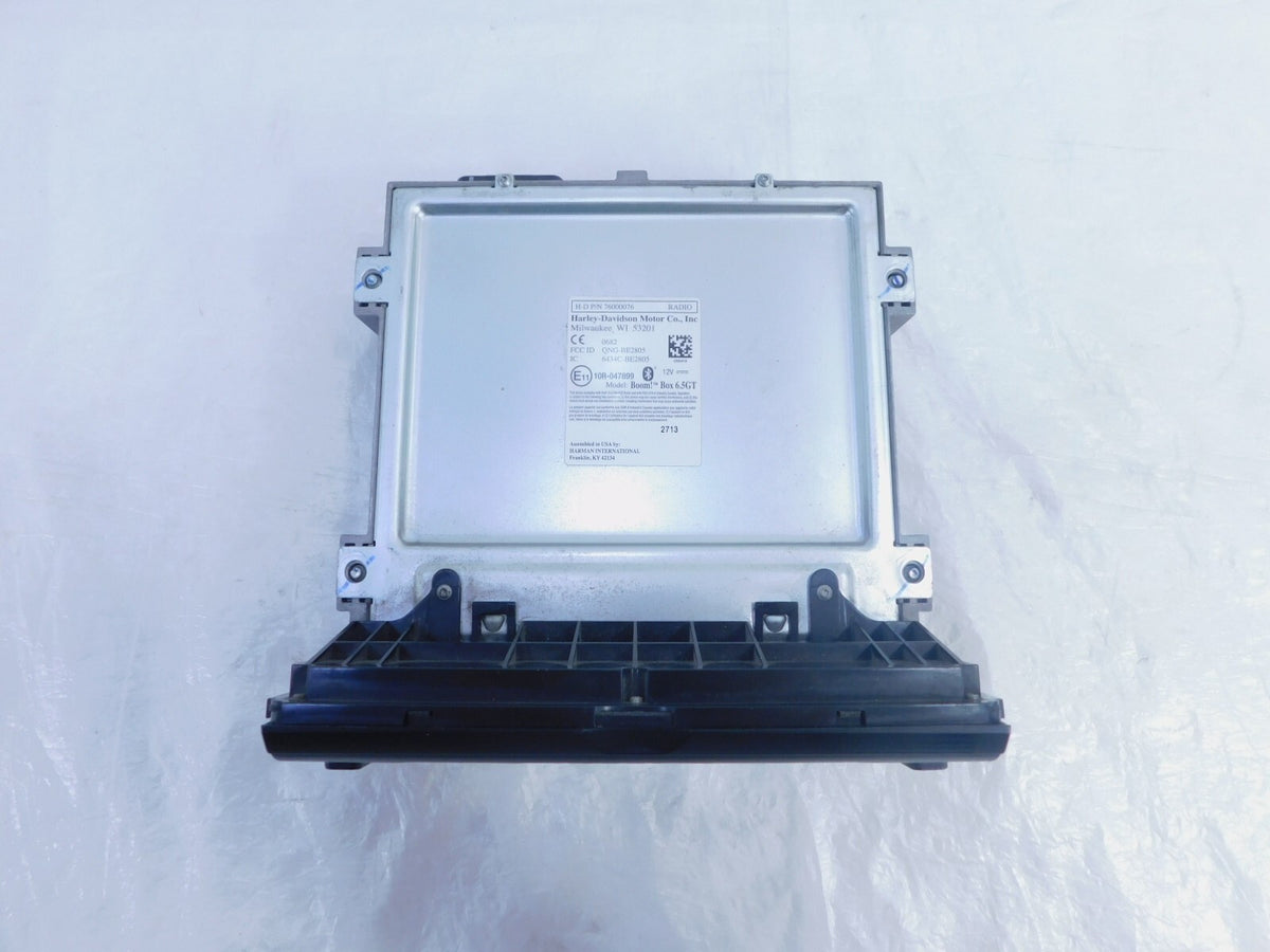 Harley Davidson Electra Glide Ultra Limited Touch Screen Radio Control Unit