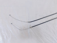 1997 & 1998 Buell Thunderbolt S3 Black Front Hand Control Throttle Cables - C3 Cycle