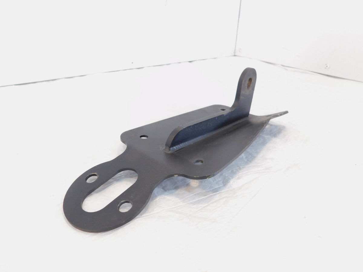 Harley Davidson Dyna Wide Glide Fat Street Bob Side License Plate Mount Bracket - C3 Cycle
