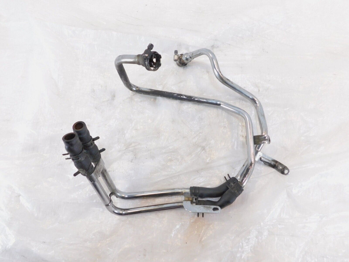 98-16 Yamaha V-Star 650 Classic Custom Exhaust Muffler Breather Pipe Hose Lines - C3 Cycle