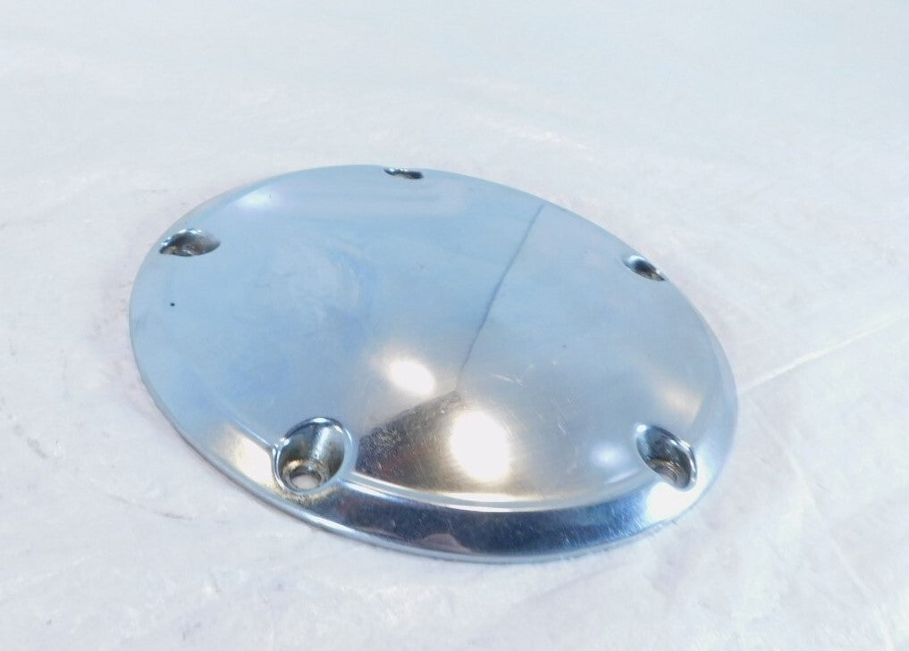 Harley Davidson Twin Cam Touring Dyna Softail Chrome Derby Clutch Cover 25415-99 - C3 Cycle