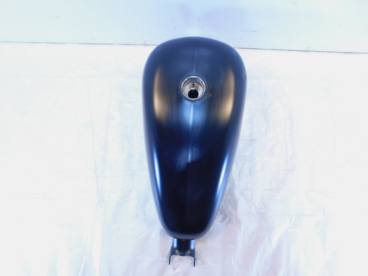 Dented Harley Sportster 883 Iron 1200 Nightster Black Fuel Gas Petrol Tank - C3 Cycle