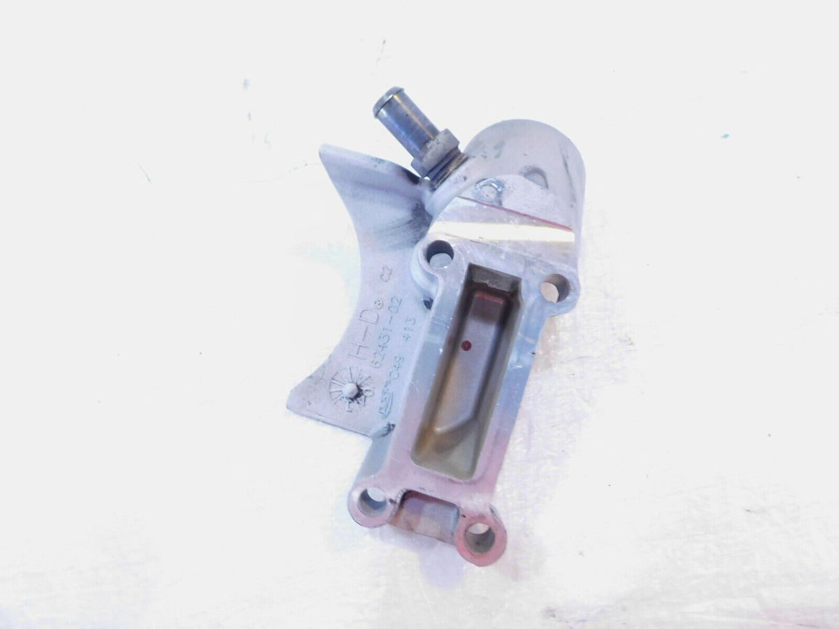 Harley Touring Electra Glide & Road King Silver Oil Dipstick Housing 62431-02