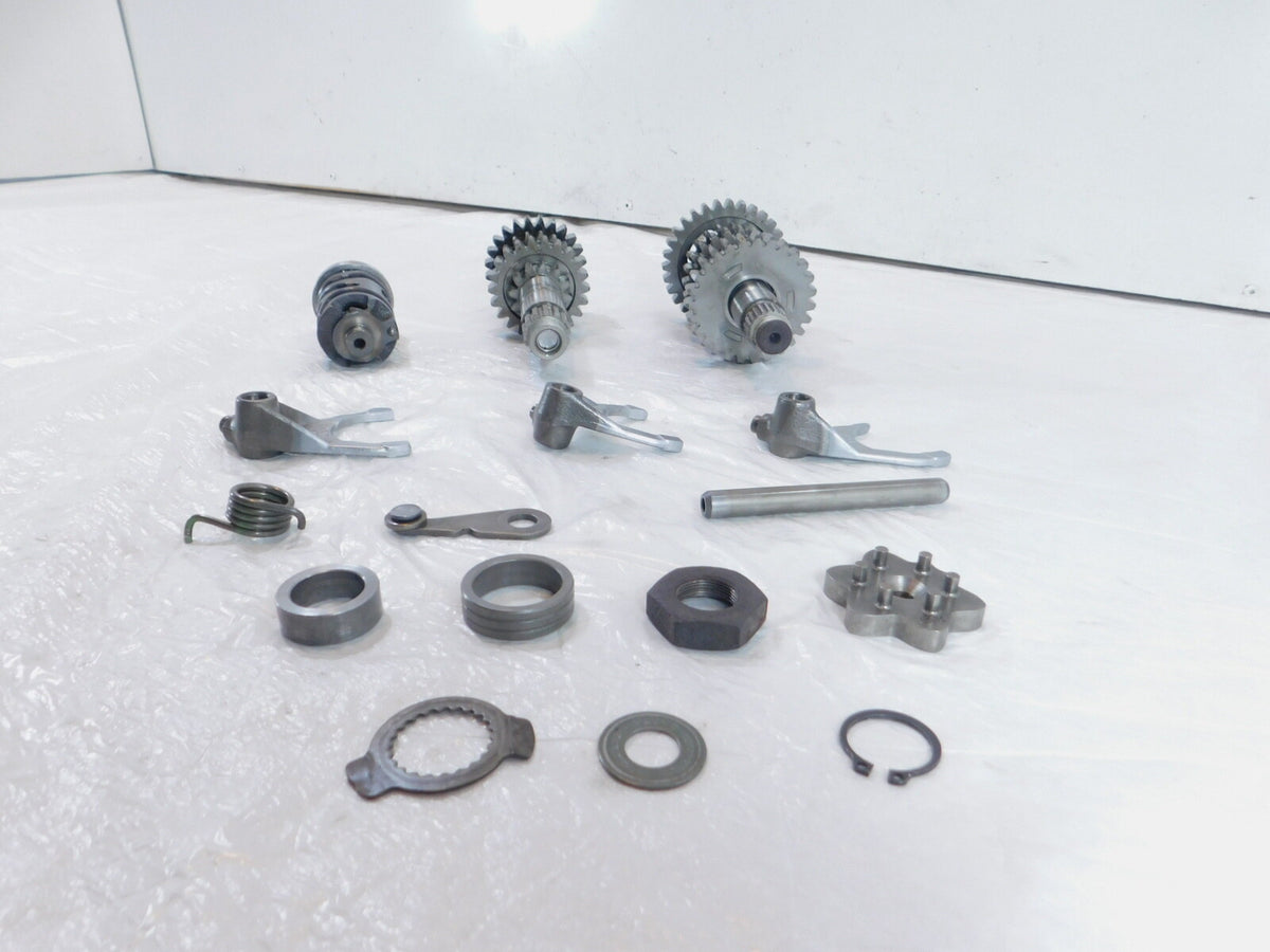 2002 MZ Skorpion Tour MZ660 660 Transmission Gearbox & Gear Shifter Shift Forks - C3 Cycle