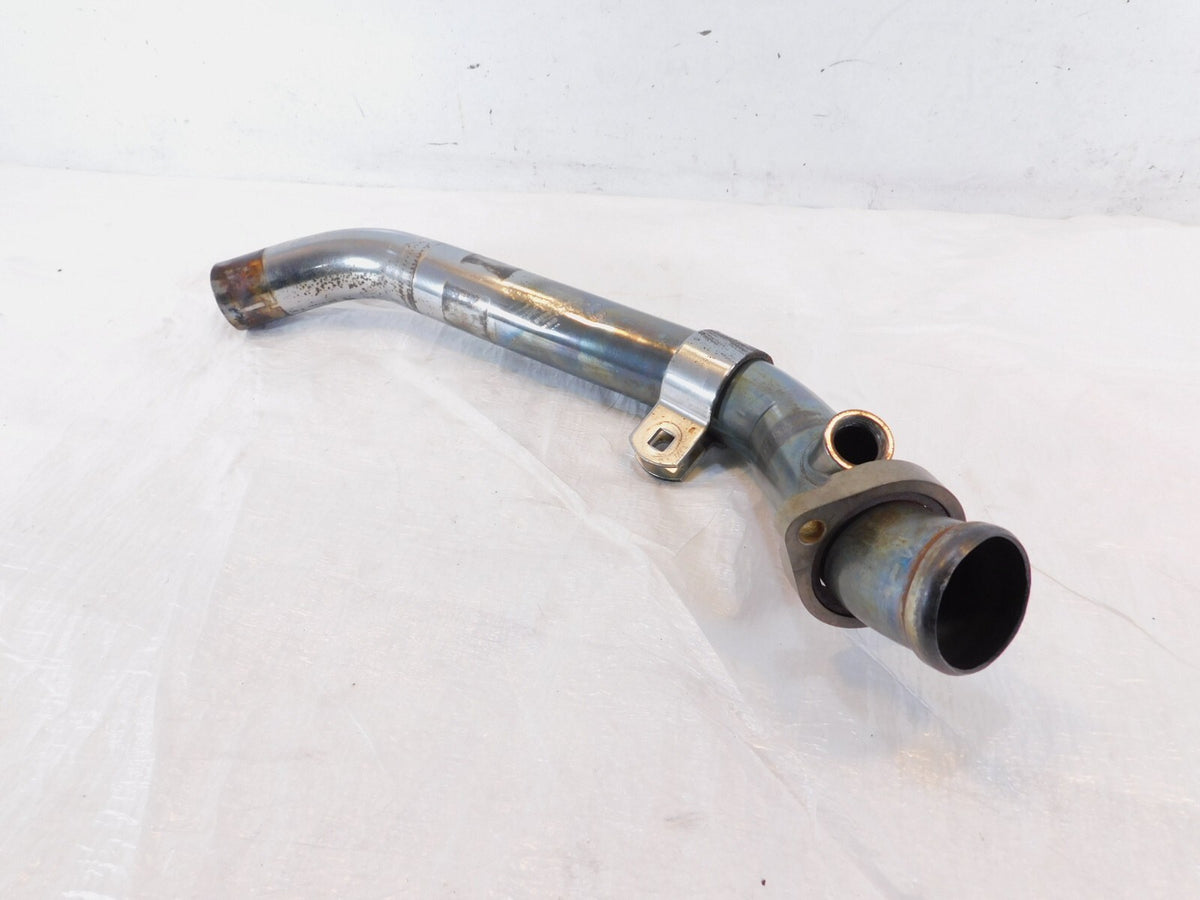 Harley Davidson Sportster 883 1200 Low Custom Rear Exhaust Header Pipe & Flange - C3 Cycle