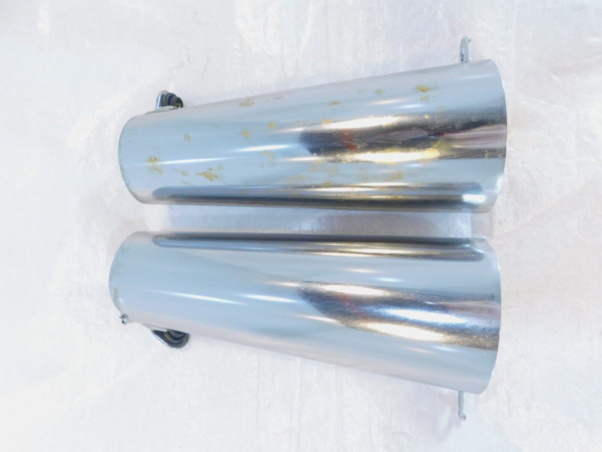 Kawasaki VN1500 Vulcan 1500 Classic Nomad Fi Front Fork Shield Cover Guards - C3 Cycle