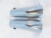 Kawasaki VN1500 Vulcan 1500 Classic Nomad Fi Front Fork Shield Cover Guards - C3 Cycle