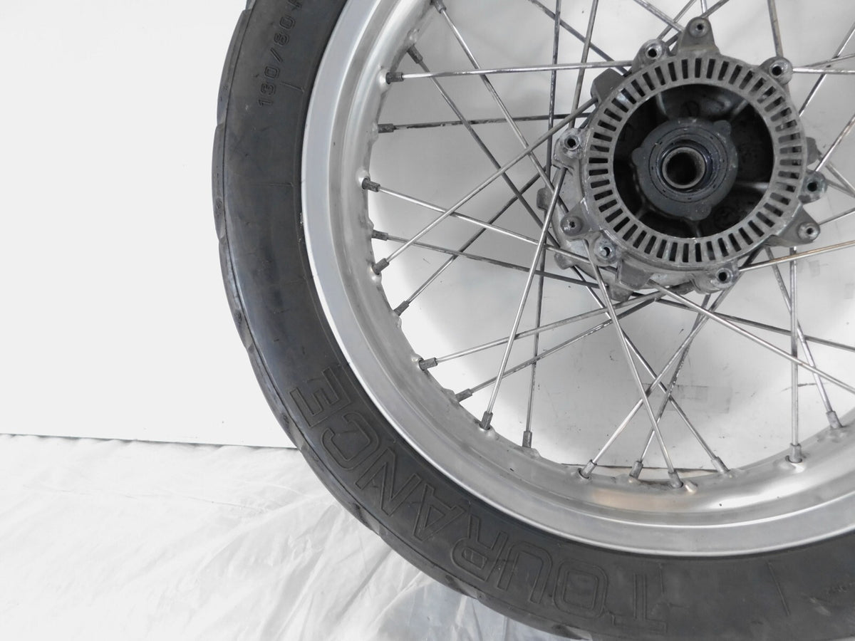 BMW F650GS Dakar & G650GS Sertao Spoked Laced Rear Wheel & Rim 3" x 17" - C3 Cycle