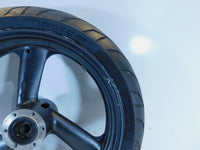 Yamaha FZR1000 YZF750R & YZF750 3 Spoke Black Cast Front Wheel Rim Hub & Tire