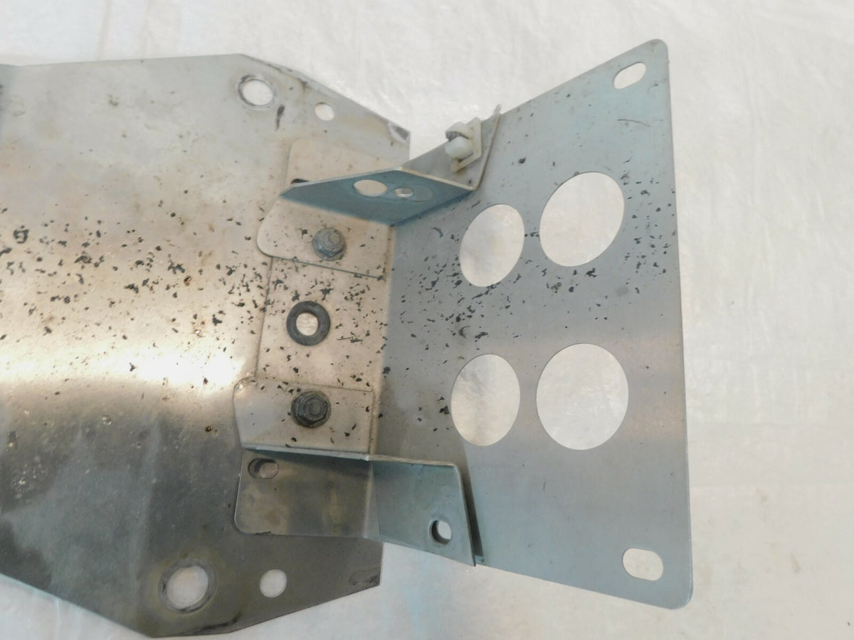 2001 & 2002 Suzuki GSX-R1000 Rear Wheel Subframe License Plate Mount Mudguard - C3 Cycle