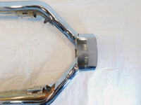 Harley Road King & Electra Glide Cobra 2 into 1 Slip On Exhaust Pipe Mufflers - C3 Cycle