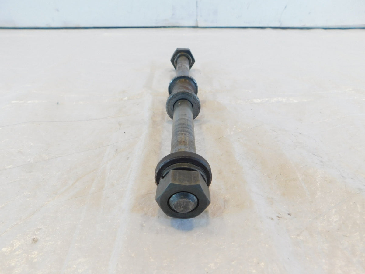 Harley Davidson Ironhead Sportster 900 1000 Rear Wheel Rim Axle Bolt w/ Spacer - C3 Cycle