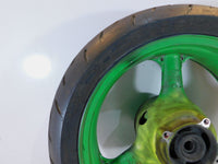 2000-2005 Kawasaki ZR-750 ZR750 ZR-7S ZR-7 ZR7 Green Rear Wheel Rim & Tire - C3 Cycle