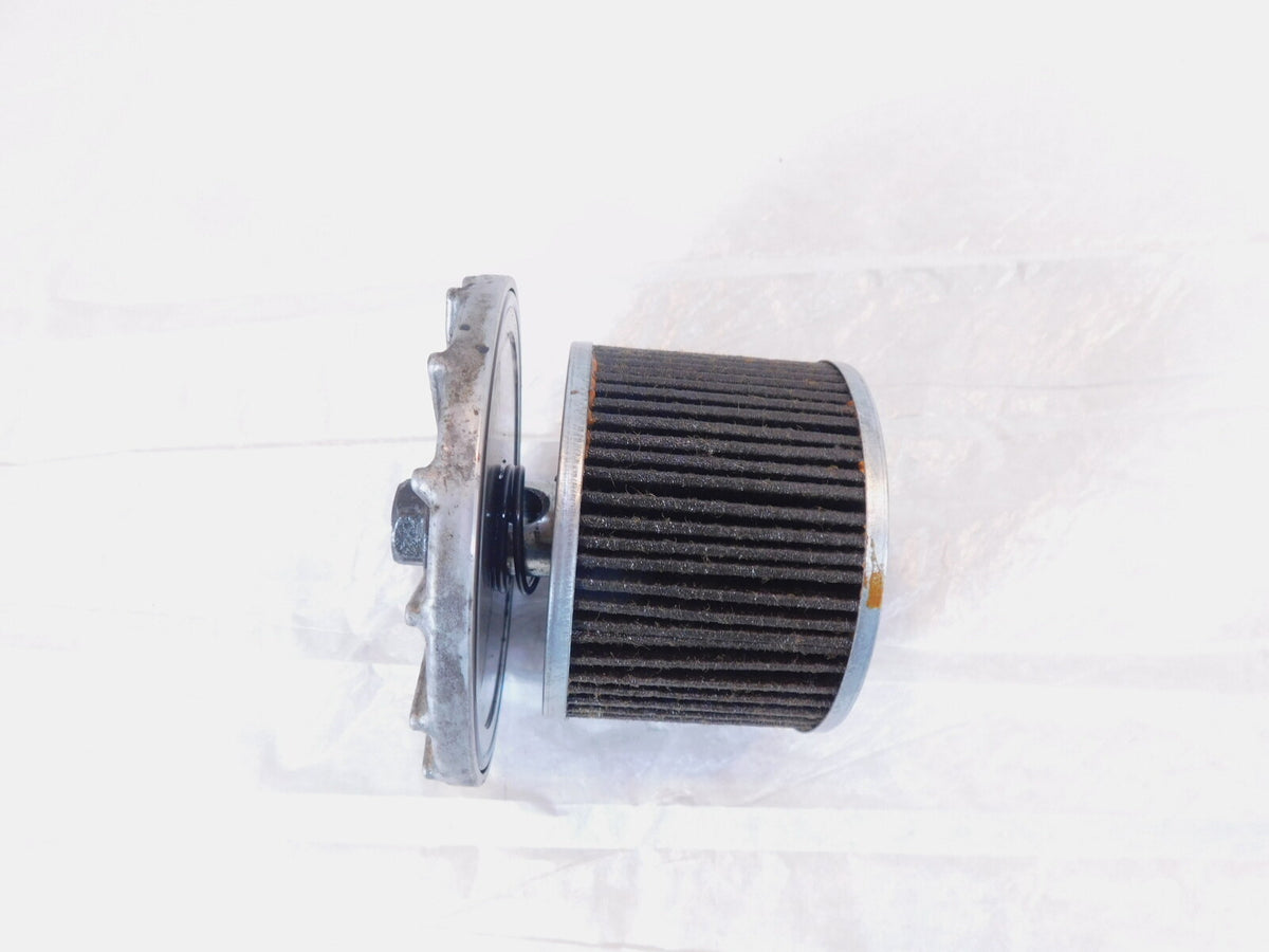 Kawasaki LTD Belt KZ440 KZ440D KZ 440 Engine Motor Oil Pump Filter w/ Cover - C3 Cycle