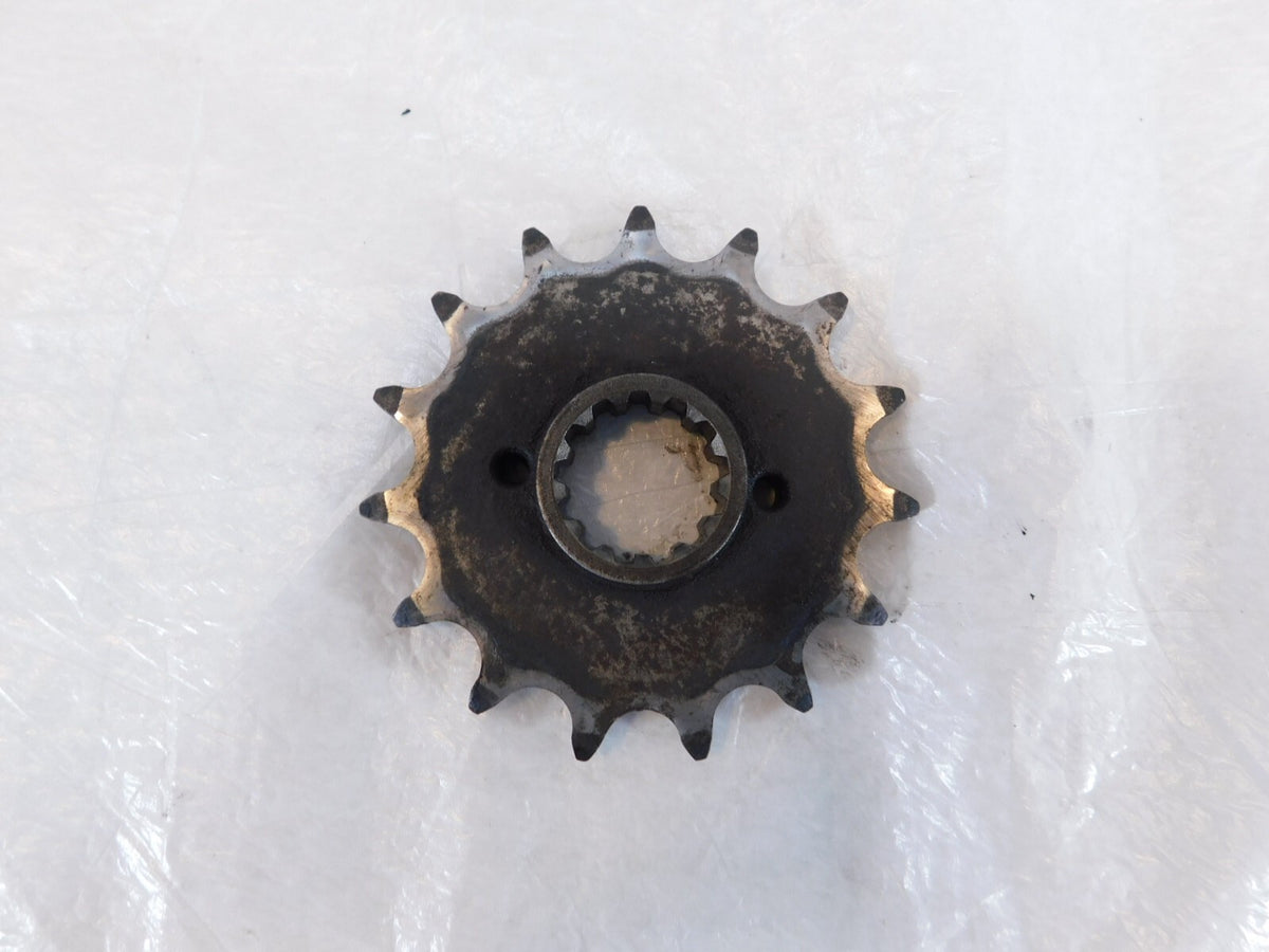 Kawasaki KL650 KLR650 KLX650 KLX 650 Engine Motor Front Drive Sprocket Gear 15T - C3 Cycle