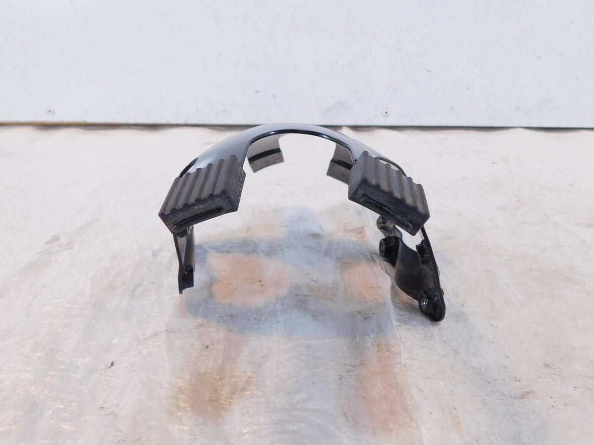 Royal Enfield Meteor 350 Euro 5 Black Inner Front Fender Bracket Brace - Bent - C3 Cycle