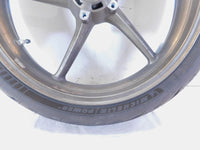 Triumph Street Triple 675 Daytona 675R SE Gray Graphite Cast Front Wheel Rim - C3 Cycle