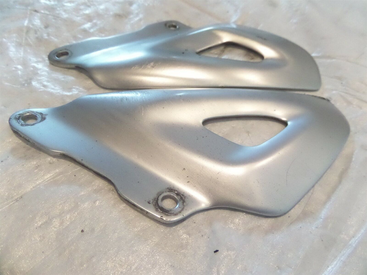 2007-2012 Triumph Tiger 1050 SE Left/Right Front Footrest Foot Peg Heel Guard - C3 Cycle