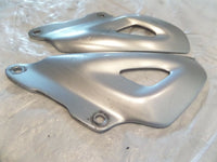 2007-2012 Triumph Tiger 1050 SE Left/Right Front Footrest Foot Peg Heel Guard - C3 Cycle