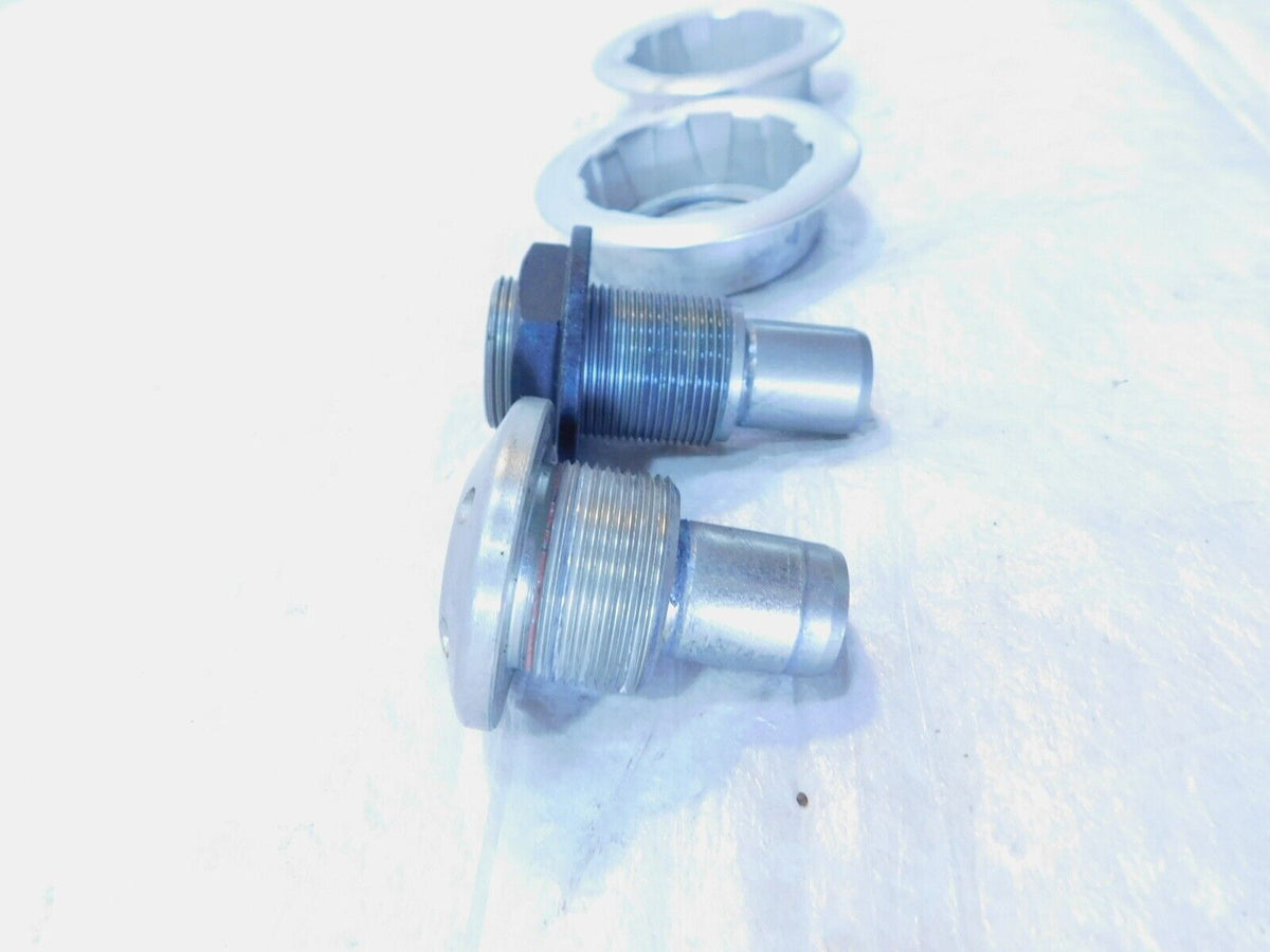 BMW R1200 R1200RT R1200GS R1250 R1250GS Rear Wheel Swingarm Arm Pivot Bolt Pins - C3 Cycle