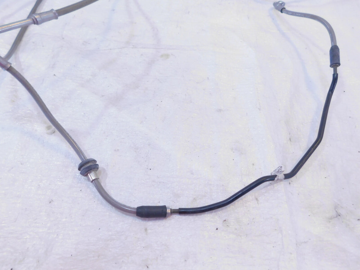 2020-2023 BMW F900R Front Wheel Brake Caliper Master Cylinder Hose Pipe Lines - C3 Cycle
