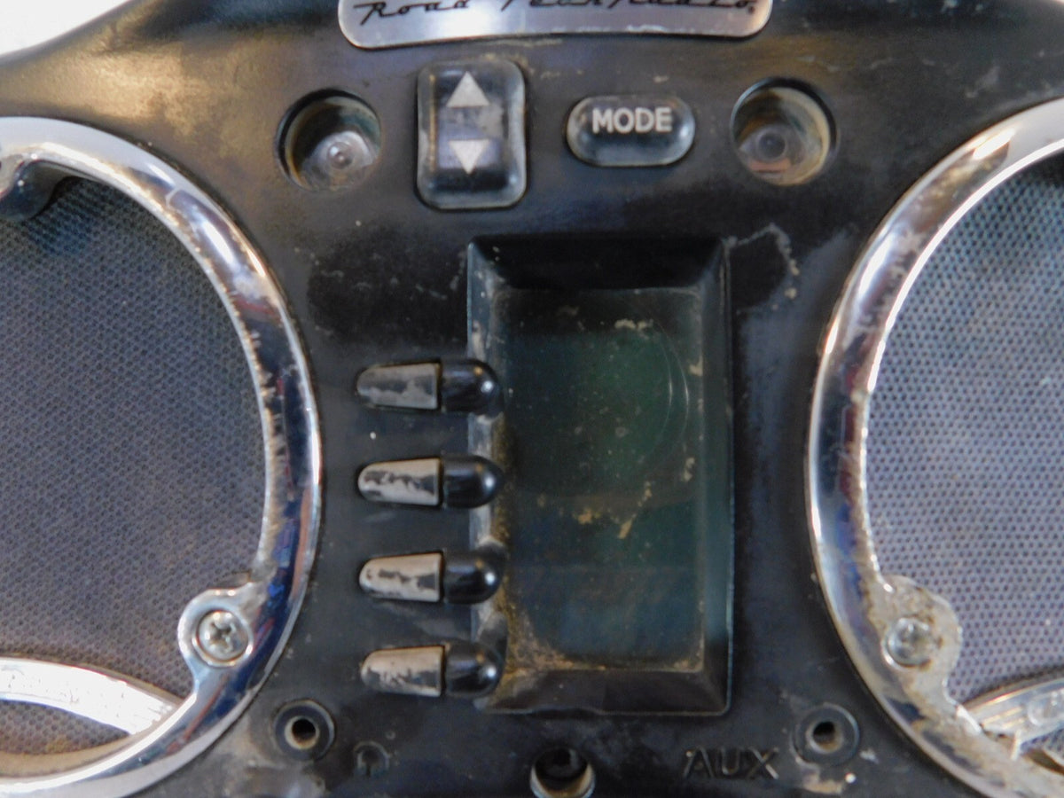 Harley Davidson Road King Front Handlebar Road Tech Audio Speaker Audio System