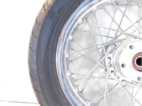 Victory V92 Deluxe & Touring Cruiser Chrome Laced Front Wheel Rim Rotor & Tire - C3 Cycle