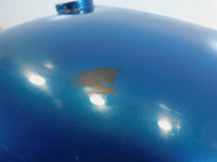1995 Harley Davidson Sportster XLH 1200 Blue & Silver Fuel Gas Petrol Tank - C3 Cycle