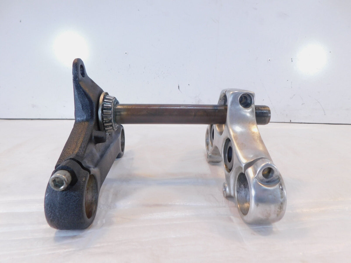 Harley Davidson Sportster 883 Front Fork Bracket Triple Tree Steering Brackets - C3 Cycle