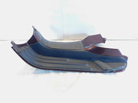 Piaggio Vespa LX LXV 50 125 150 Red Lower Footrest Foot Hold Fairing w/ Cover - C3 Cycle