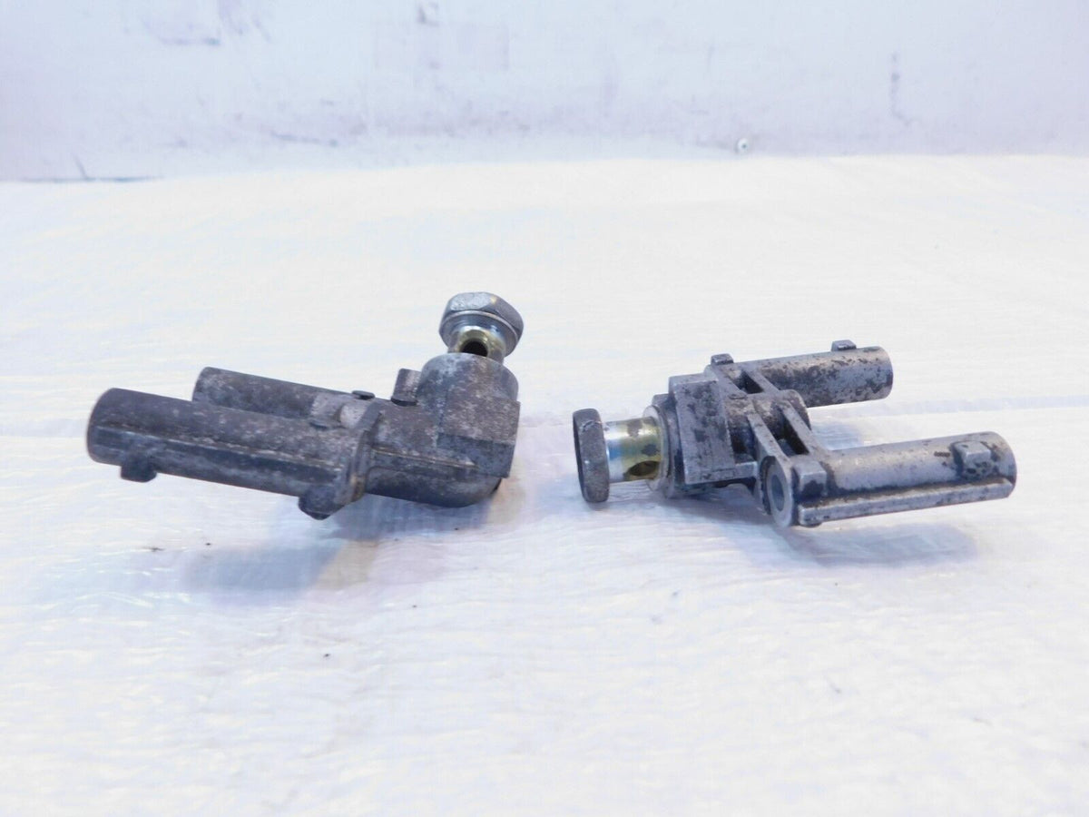 2002-2009 Yamaha Road Star 1700 Warrior Fuel Injector Rail Pipe Mount Brackets - C3 Cycle