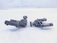 2002-2009 Yamaha Road Star 1700 Warrior Fuel Injector Rail Pipe Mount Brackets - C3 Cycle