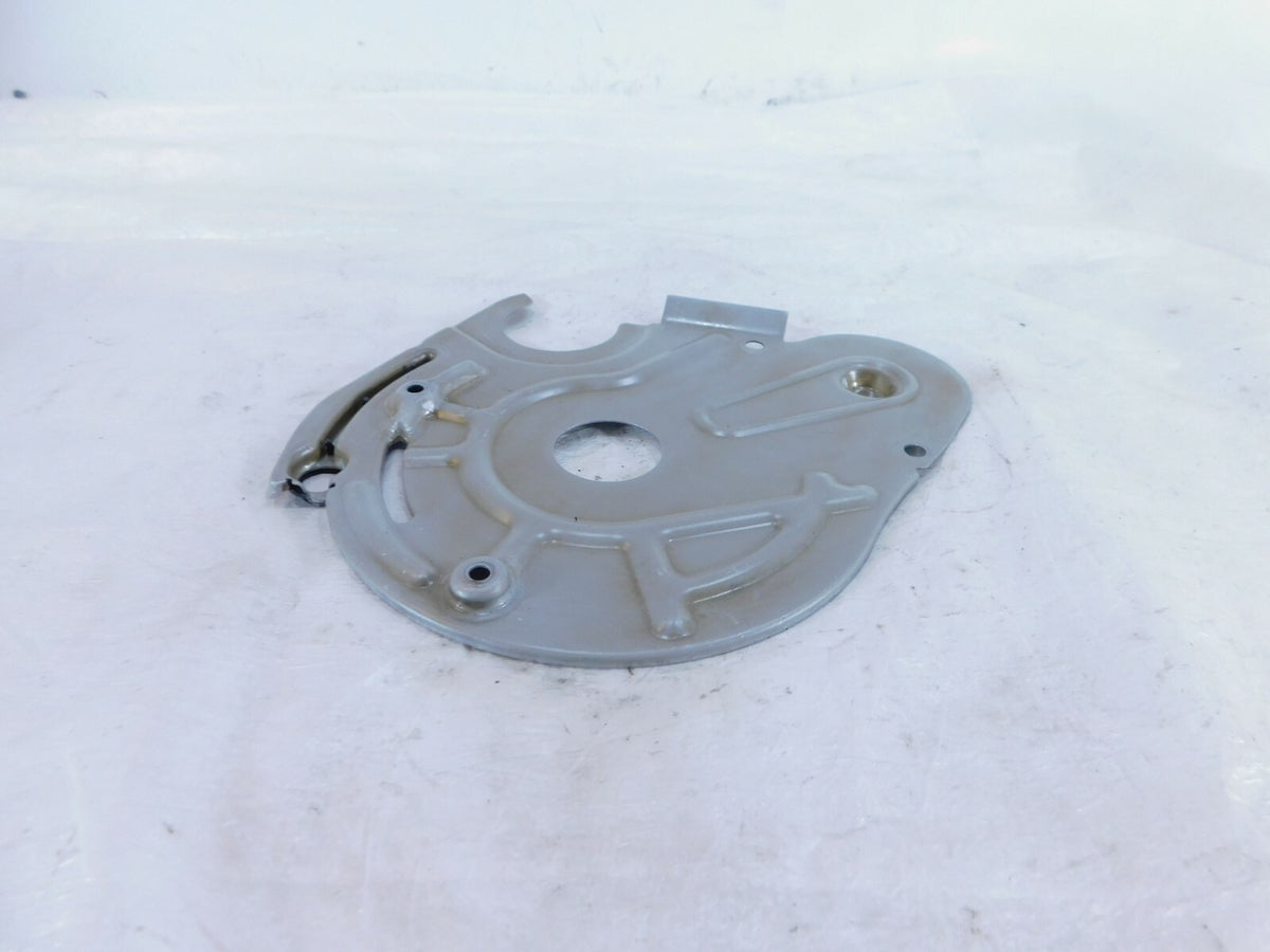 07-13 Aprilia Mana 850 GT SRV 850 Right Engine Crankcase Inner Oil Bulhead Plate - C3 Cycle