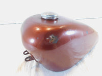 1972 72 Harley Davidson Sportster 900 & 1000 Red Fuel Gas Petrol Tank - Dents - C3 Cycle