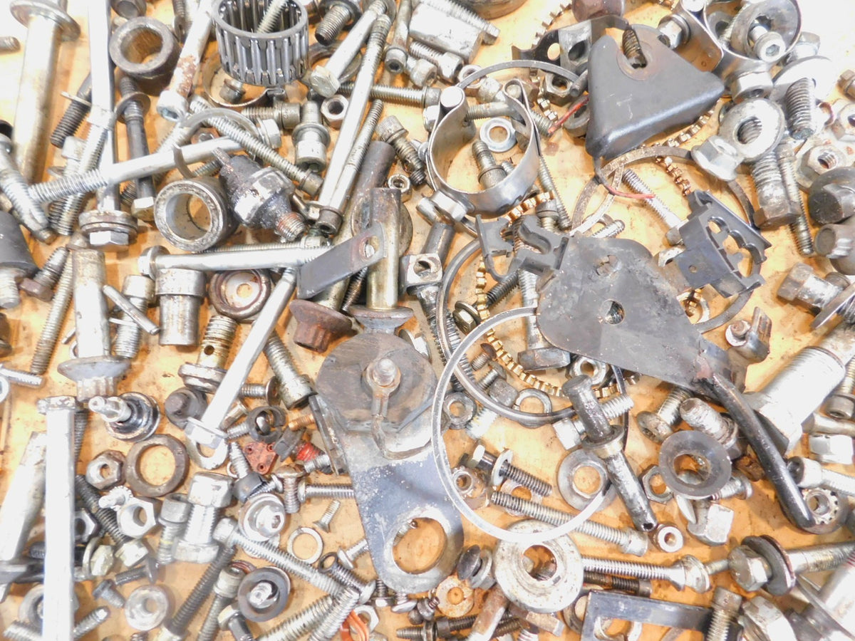 1998 98 Harley Davidson Sportster 1200 Hardware Nut Bolt Brackets Parts Box Lot - C3 Cycle