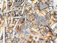 1998 98 Harley Davidson Sportster 1200 Hardware Nut Bolt Brackets Parts Box Lot - C3 Cycle