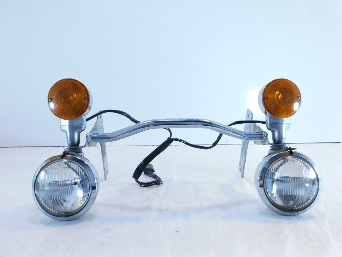Harley Davidson Electra Glide Classic Ultra & Sport Auxiliary Fog Lights & Bar - C3 Cycle