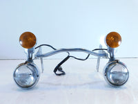 Harley Davidson Electra Glide Classic Ultra & Sport Auxiliary Fog Lights & Bar - C3 Cycle