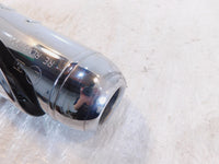 Royal Enfield Meteor 350 Euro 5 Chrome Rear Exhaust System Muffler Pipe & Shield - C3 Cycle