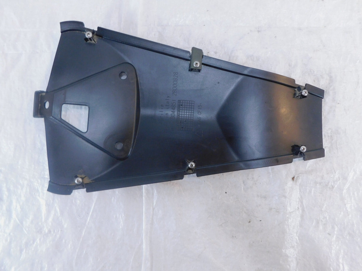 2016 & 2017 Aprilia Caponord 1200 Rally Black Center Rear Under Seat Fairing - C3 Cycle