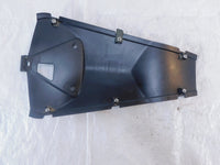 2016 & 2017 Aprilia Caponord 1200 Rally Black Center Rear Under Seat Fairing - C3 Cycle