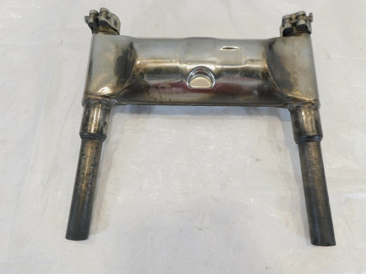 Moto Guzzi California Jackal Stone Center Exhaust Expansion Chamber Muffler Box - C3 Cycle