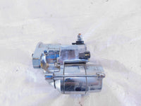 Harley Davidson EVO & Twin Cam Road King Softail Chrome Engine Starting Motor - C3 Cycle